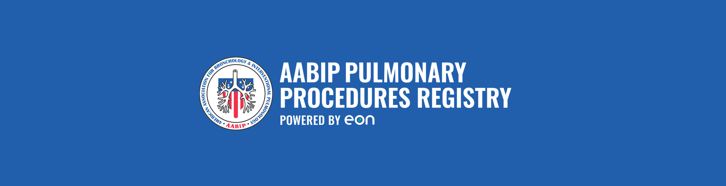 The AABIP Pulmonary Procedures Registry is expected to improve clinical outcomes