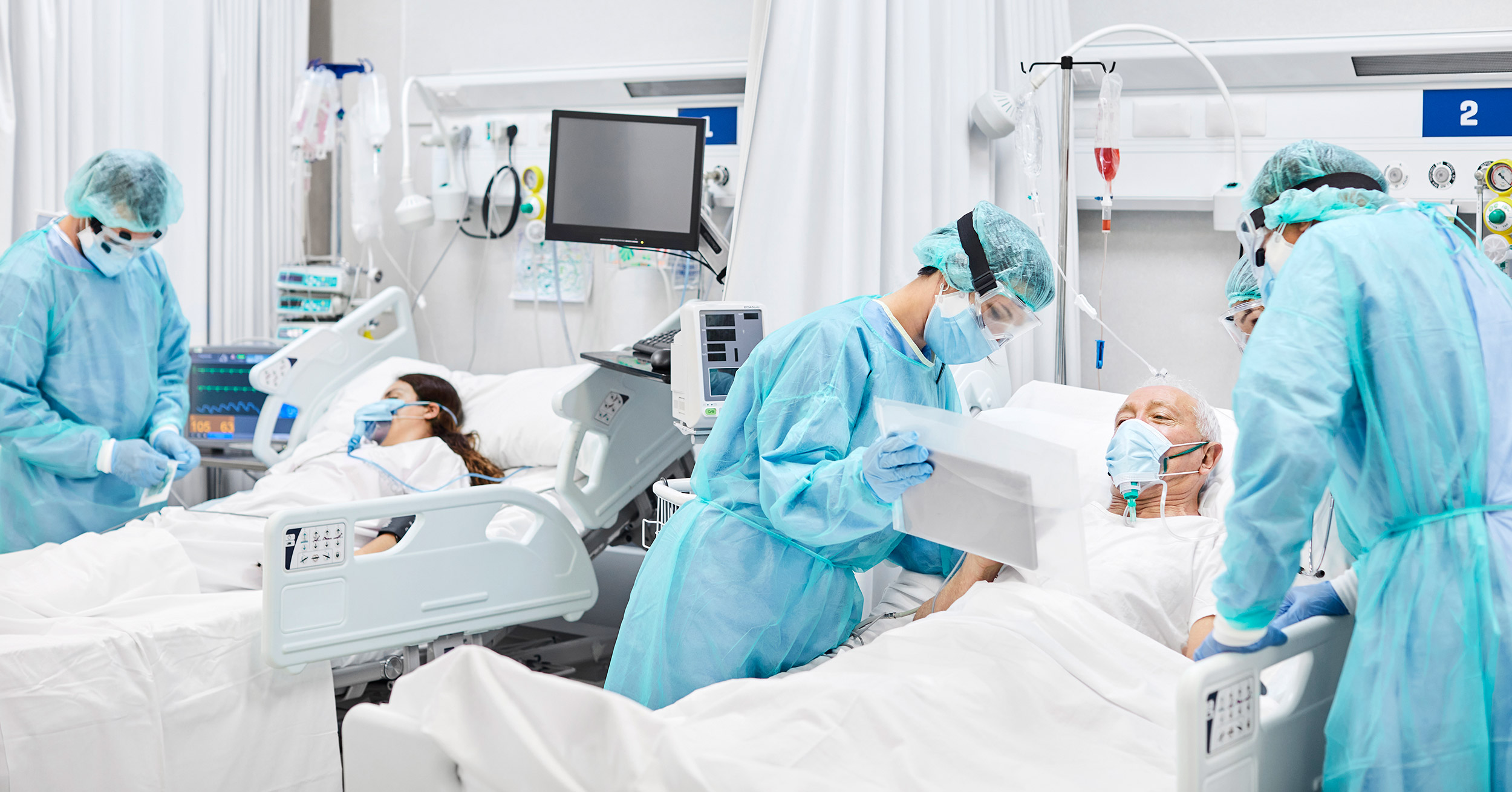 Infectious diseases are about to become a bigger presence in ICUs around the world.