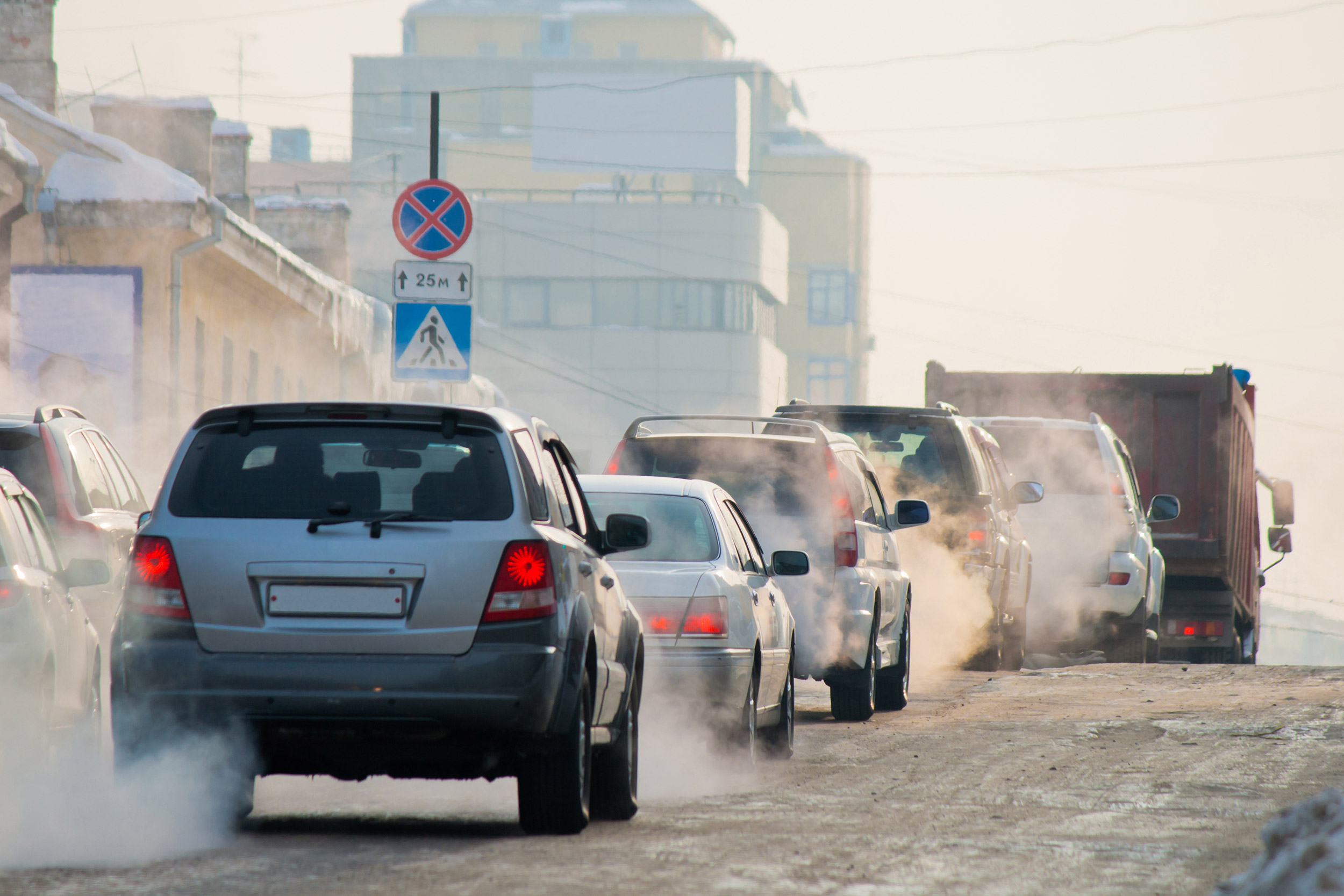 Even brief, moderate concentrations of diesel exhaust is more hazardous to former smokers with COPD than those without.